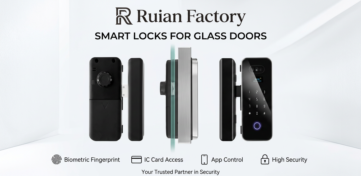 SmartLockforGlassDoors Smart Lock for Glass Doors