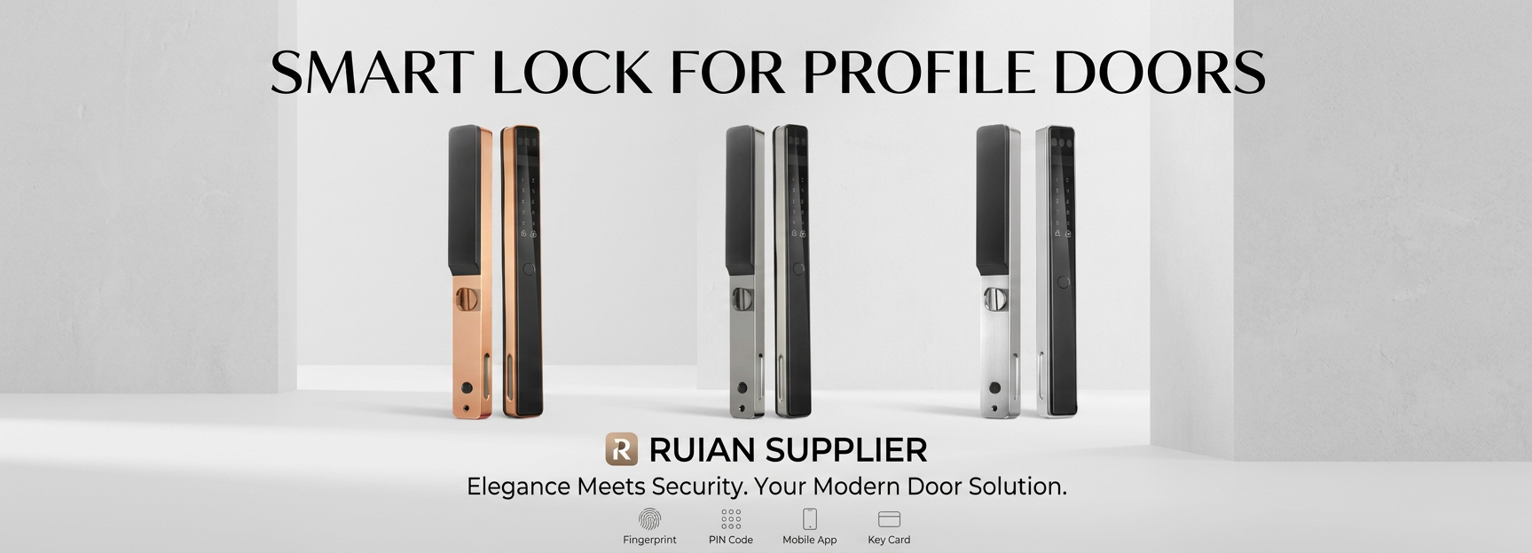 SmartLockforProfileDoors Smart Lock for Profile Doors