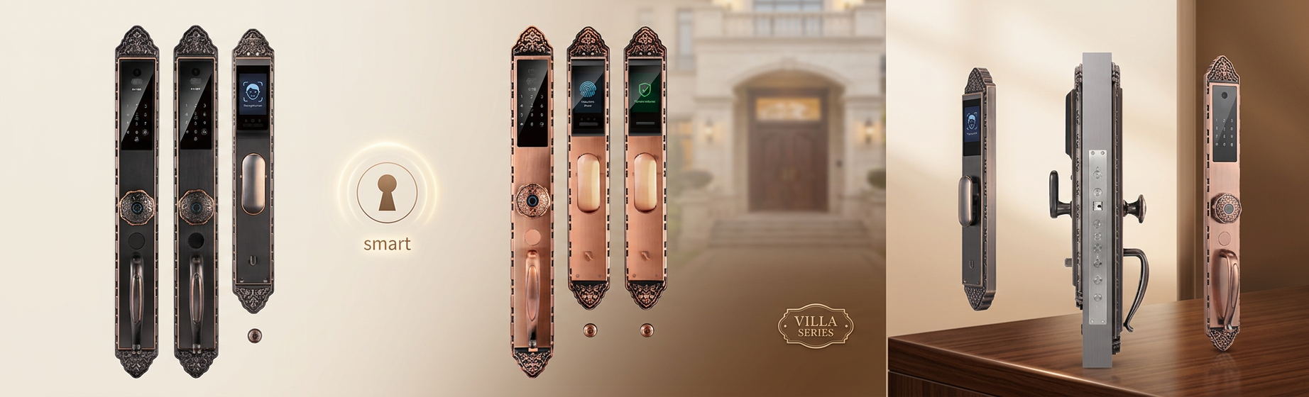 SmartLockforVillaDoors Smart Lock for Villa Doors