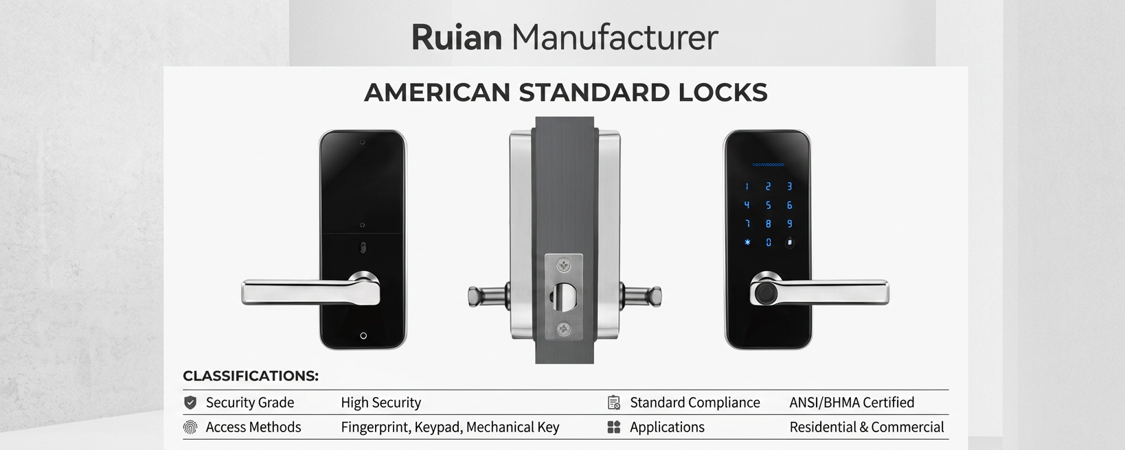 AmericanStandardLock American Standard Lock