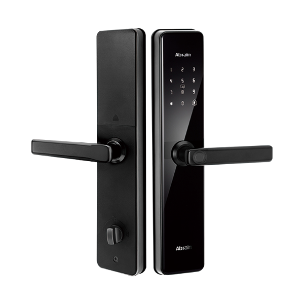 StainlessSteelSmartLockforModernDoorAccess The Stainless Steel Smart Lock provides convenient electronic access control with a durable design for modern doors.