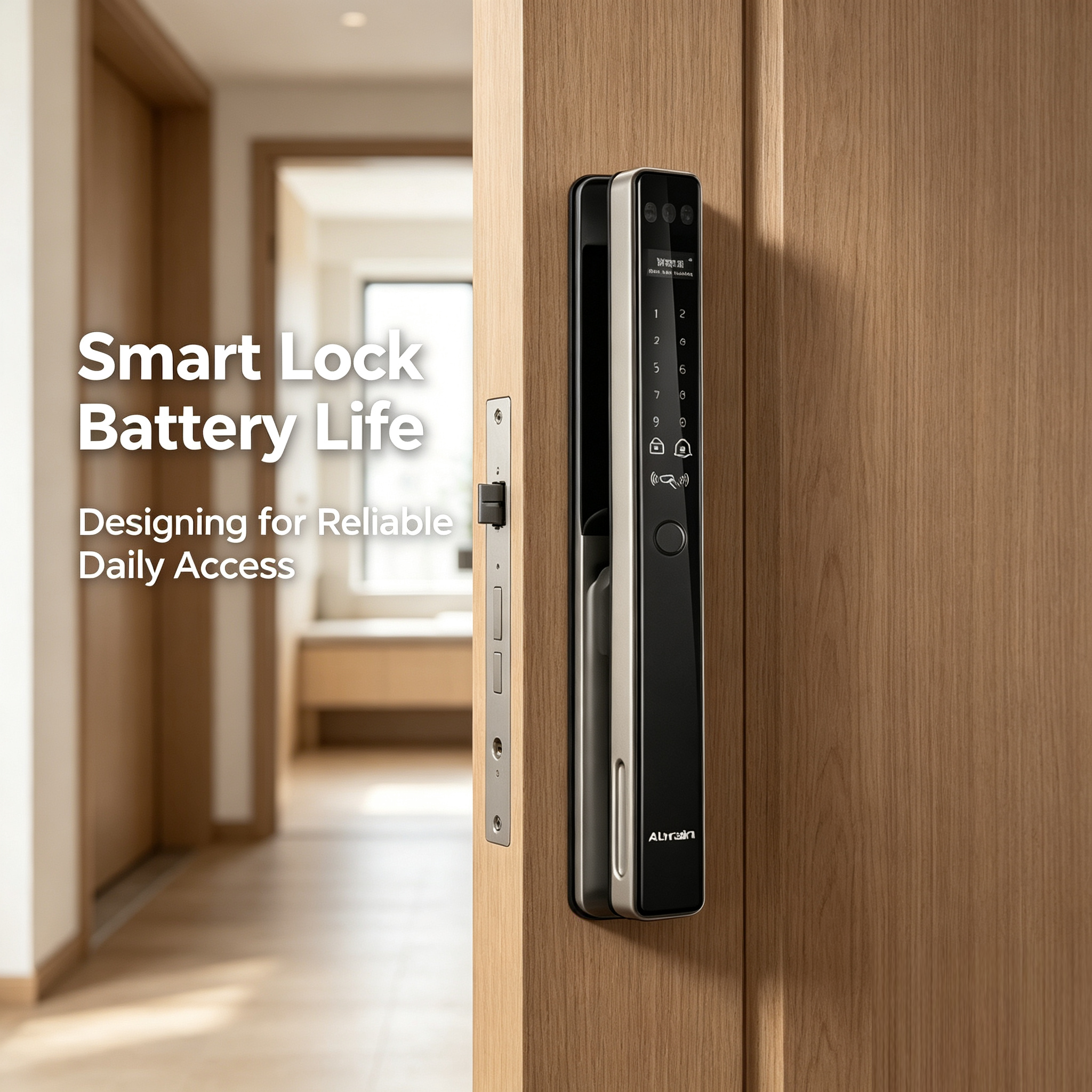 How Does Battery Life Affect Smart Lock Factory Design