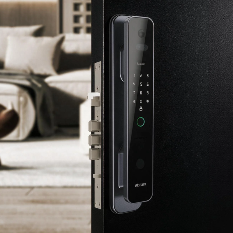 R1 3D Face Fully‑Automatic Stainless  Steel Smart Lock