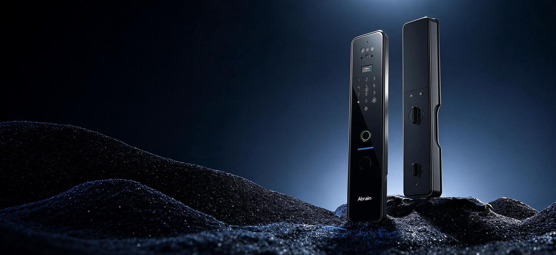Waterproof Stainless Steel  Smart Lock Manufacturer