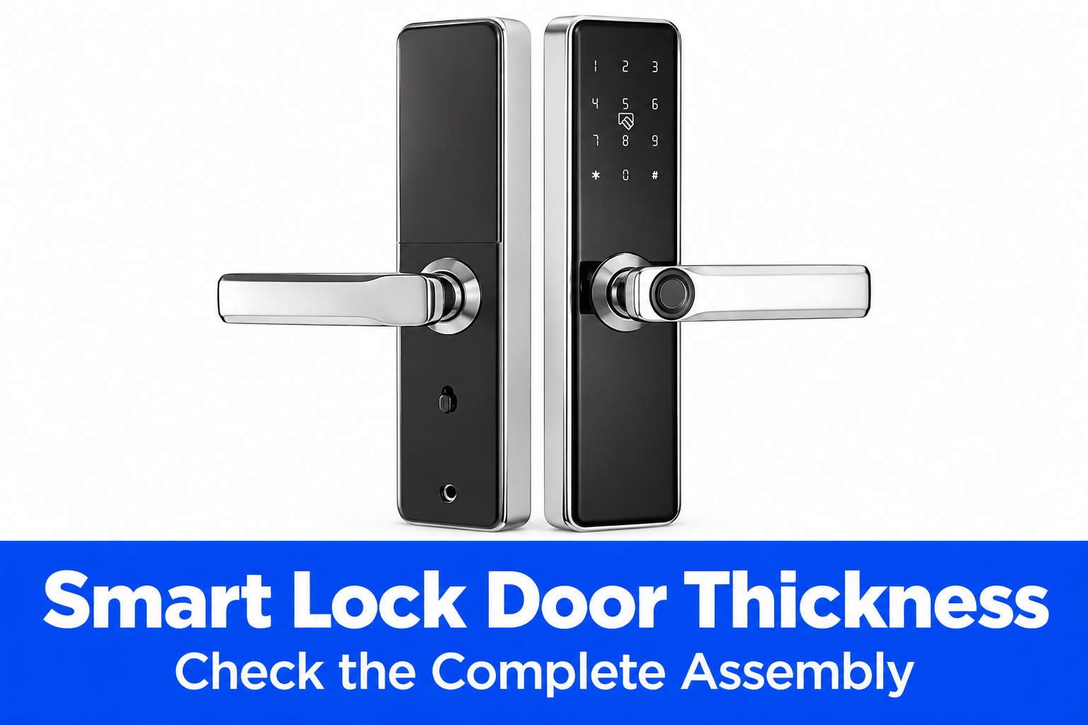 Smart Lock Door Thickness: Why Spindle and Screw Lengths Matter